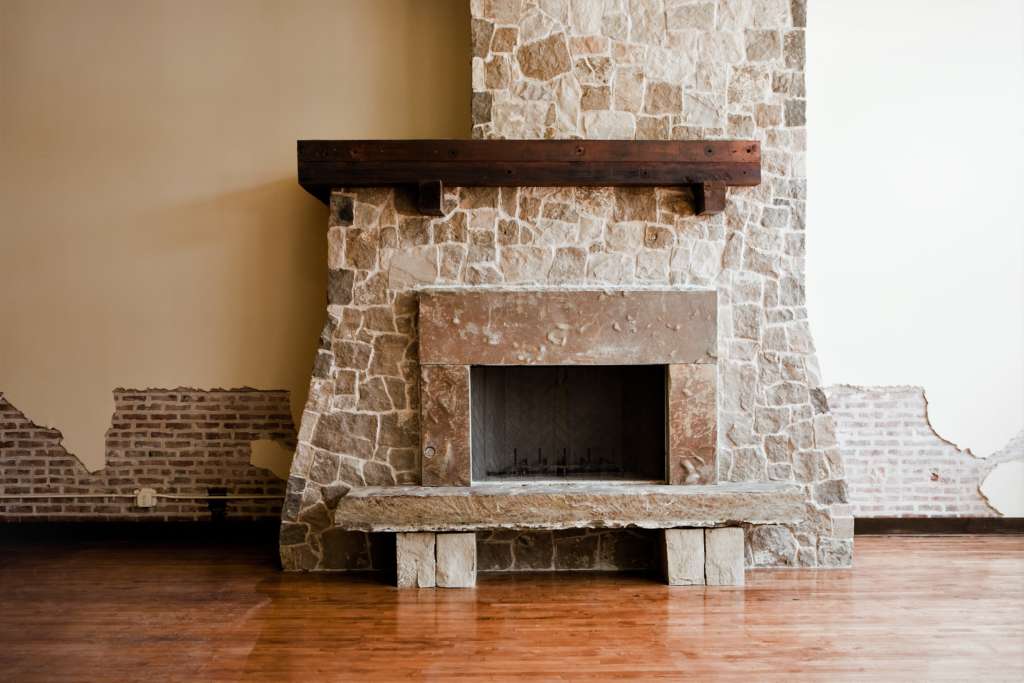 cole stanley homes custom fireplace