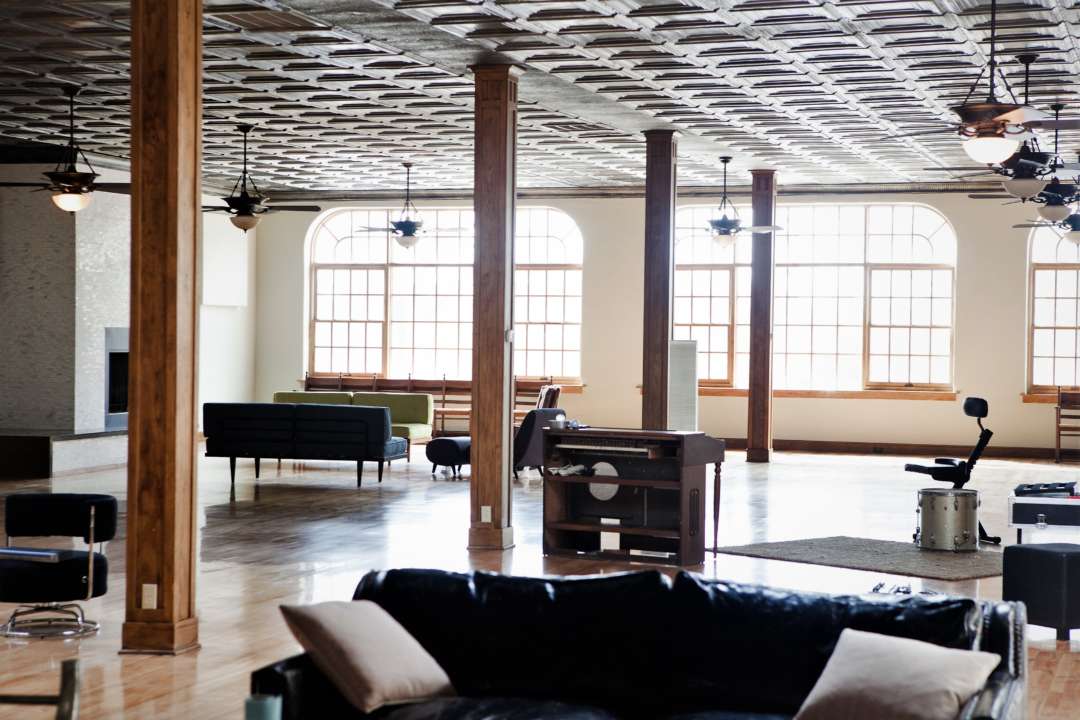 cole stanley homes downtown loft living room